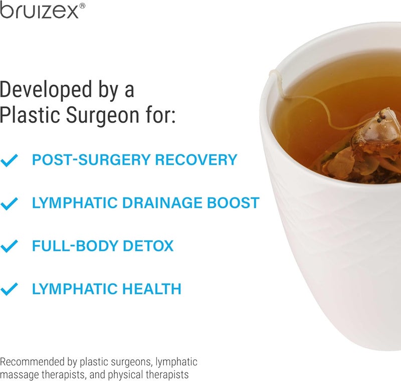 Bruizex Lymphatic Natural Herbal Tea - 30 Tea Bags - Image 5